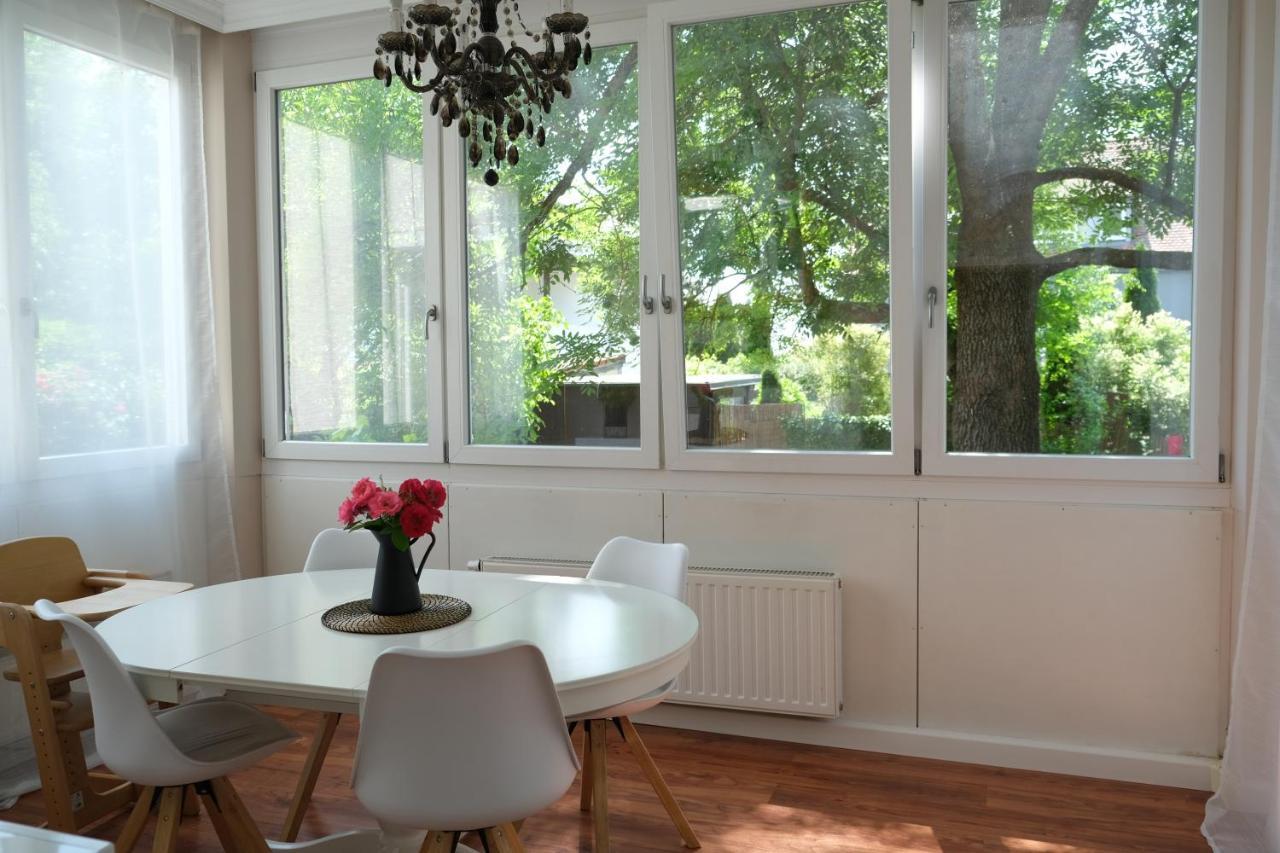 Casa Luxe - 110Qm - Stadtmitte - Familienfreundlich - Parkplatz - 5Km Zum Legoland Günzburg Kültér fotó