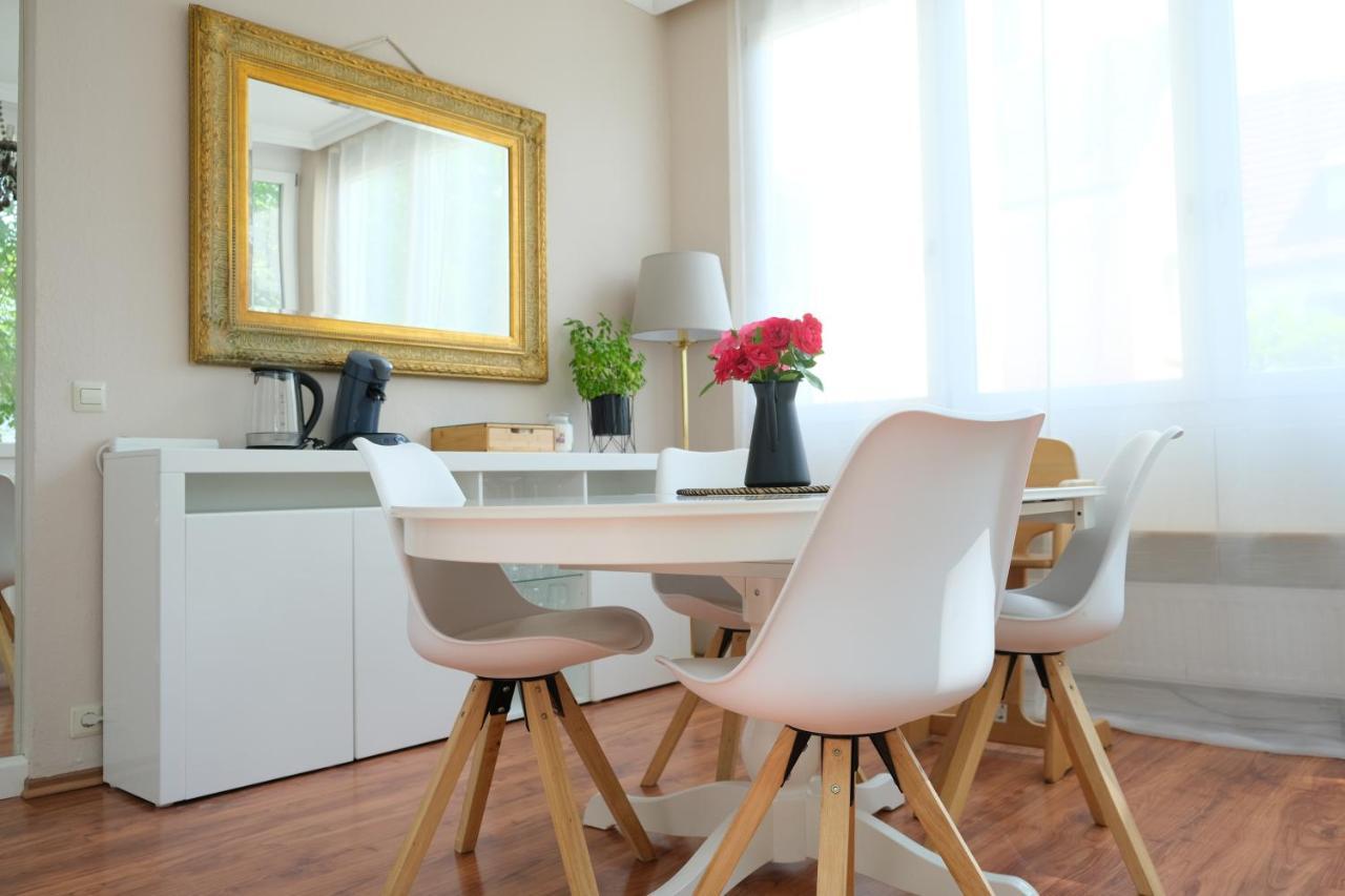 Casa Luxe - 110Qm - Stadtmitte - Familienfreundlich - Parkplatz - 5Km Zum Legoland Günzburg Kültér fotó